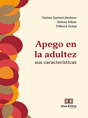 cover image of Apego en la adultez